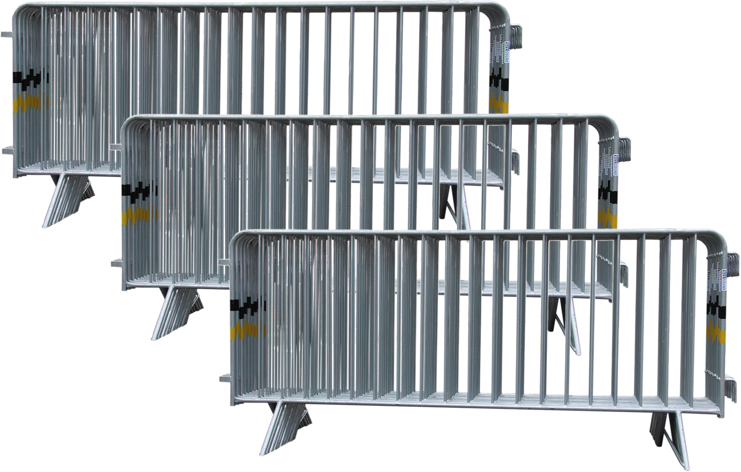 Eventsecurity – Absperrungen & Sicherheit